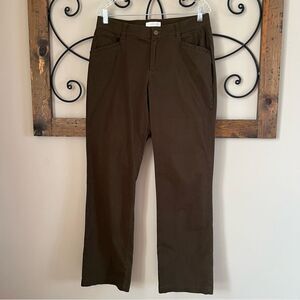 Christopher & Banks Cotton Stretch Slim Bootcut Casual Career Pants Slacks
